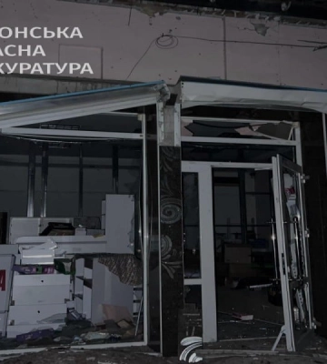 Російська армія ввечері атакувала центр Херсона, є постраждалі