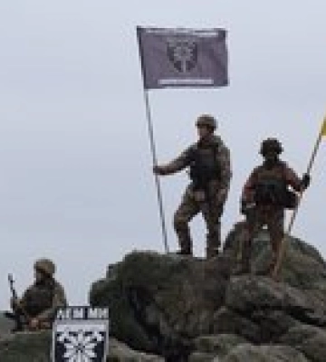 21-летнего защитника из Запорожской области посмертного наградили орденом III степени