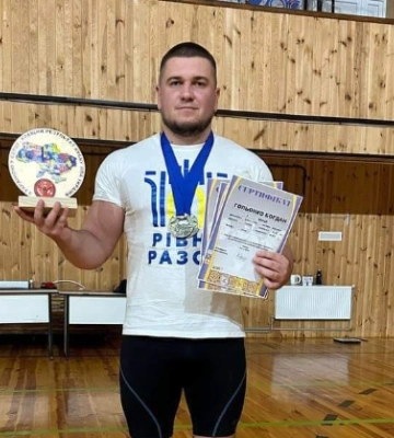 Важкоатлет з Рівного встановив рекорд світу