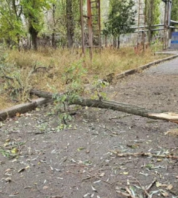 У лікарні померла жителька Херсону, поранена під час ранкового російського обстрілу, - ОВА