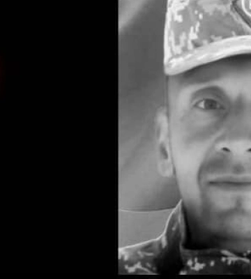 Янголом у рідне село на Волині повертається воїн Богдан Марчук