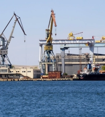 ЗСУ підтвердили ракетний удар по суднобудівному заводу в Керчі