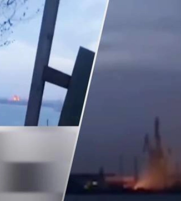 Корабель, який був уражений у Керчі, ще навіть не брав участь у плаванні, – Ігнат