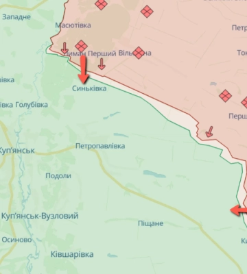 Генштаб: Близько десяти атак ворога відбили українські військові на Харківщині