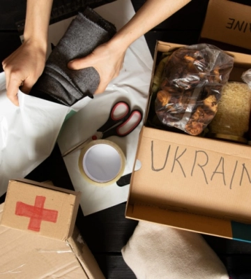 Стало известно, сколько украинцев получили гуманитарную помощь в этом году