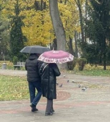 У Полтаві очікується невеликий дощ та сильні пориви вітру