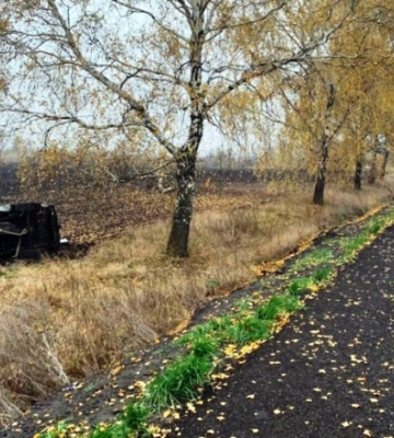 В автопригоді у Полтавській області постраждали четверо осіб