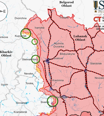 ISW: Війська РФ за добу не досягли успіху під Куп’янськом. Що на інших фронтах