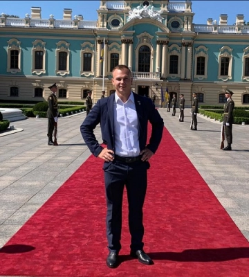 Нашого земляка обрано першим віце-президентом ФЛС України
