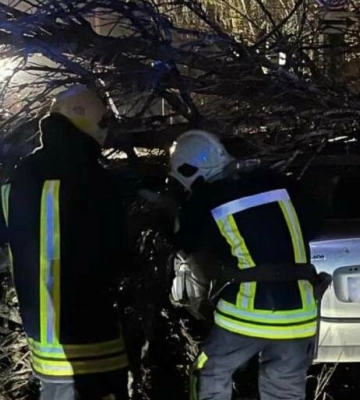На Одещині рятувальники п&#039;ять разів залучали до ліквідації наслідків негоди
