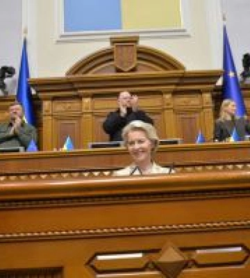 Європа — в очах усіх українців, які воюють за краще майбутнє!
