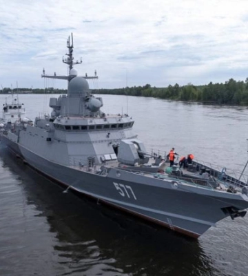 Повітряні сили підтвердили знищення у Керчі російського корабля - носія &quot;Калібрів&quot;