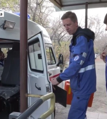 Рашисты показали изнанку работы скорой помощи в Мелитополе - получилось Зазеркалье 