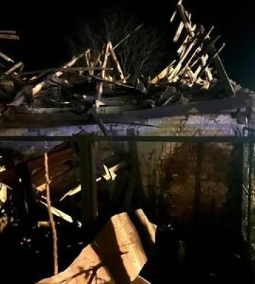 Збільшилась кількість постраждалих: показали фото наслідків ракетної атаки на Полтавщині