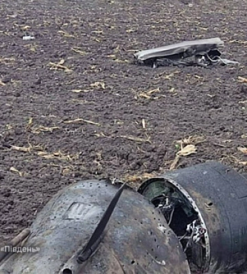 Над Днепропетровской областью сбили три крылатые ракеты