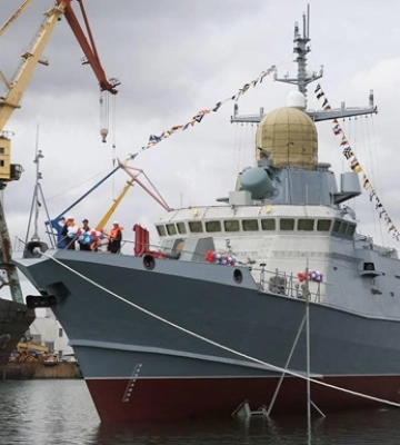 Повітряні сили підтвердили знищення ракетного корабля в Керчі