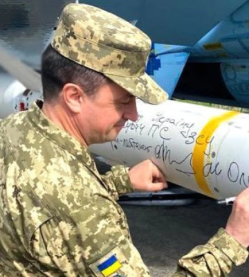 Командувач Повітряних сил підтвердив знищення ще одного російського носія &quot;Калібрів&quot; у Керчі