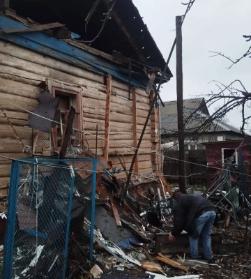 рашисти пошкодили 20 будинків на Сумщині