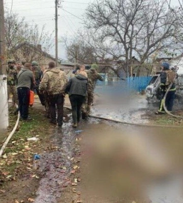 Окупанти вдарили по військовим, яких зібрали на нагородження у Запорізькій області: багато загиблих