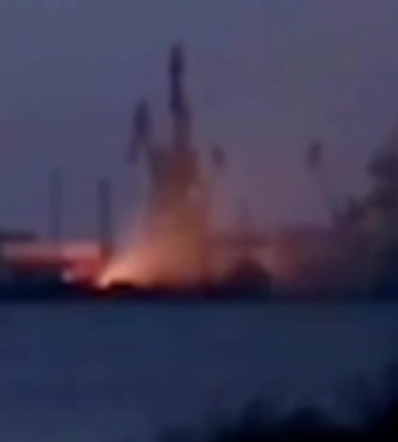Вслід за &quot;Москвою&quot;: підтверджено ураження у Керчі російського судна