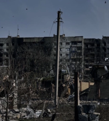 Військові повідомляють про просування ЗСУ на Бахмутському напрямку