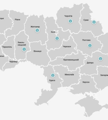 Через негоду знеструмлені майже три сотні населених пунктів у восьми областях — ДСНС