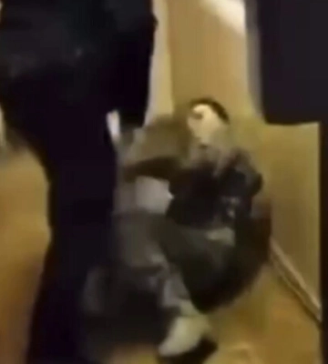 У Києві спалахнув конфлікт між поліцейським і військовим (відео)
