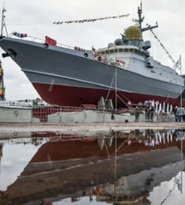 Командувач Повітряних сил підтвердив знищення новітнього російського корабля в Керчі