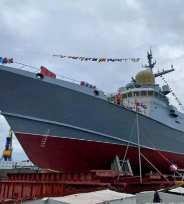 В ВСУ подтвердили поражение российского корабля носителя крылатых ракет в Крыму