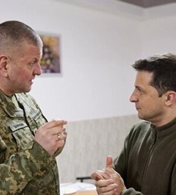 Закиди ОП до Залужного свідчать про розкол в українському керівництві, - The New York Times