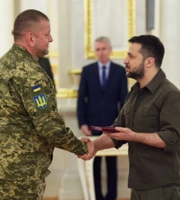 Американська газета розтлумачила основні меседжі статті Залужного