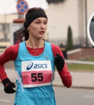 Прикарпатська спортсменка Ганна Шевчук виборола “золото” на Кубку України зі спортивної ходьби