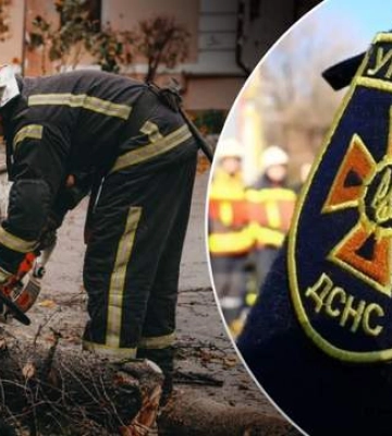 Негода знову вдарила по Києву: є підтоплення деяких районів, дерево впало на людину