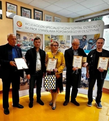 Польських медиків відзначили нагородами Рівненської обласної ради
