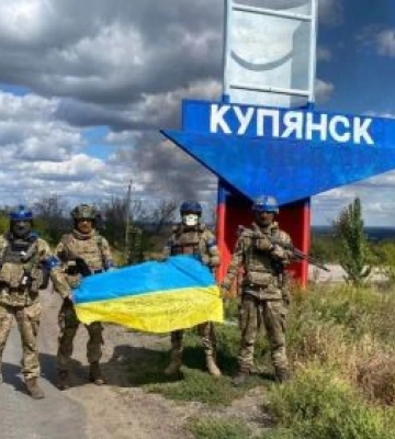 На Куп՚янському напрямку ворог вишукує слабкі місця в обороні, аби захопити Куп&#039;янськ – речник Сухопутних військ ЗСУ