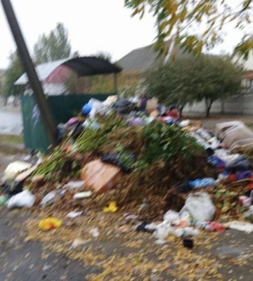 В Мелитополе соседи пишут доносы в комендатуру на тех, кто самостоятельно утилизирует мусор (фото, видео)