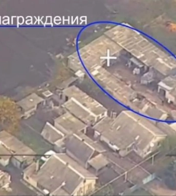 Ракетний удар по 128-й бригаді на Запоріжжі: росіяни опублікували ймовірне відео атаки