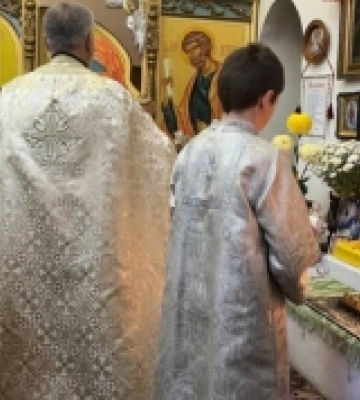 В Ужгороді відслужили заупокійну панахиду за загиблими військовими 128 окремої гірсько-штурмової бригади