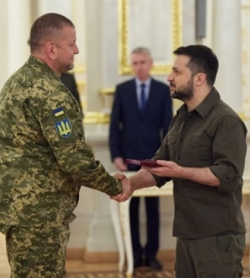Американська газета розтлумачила основні меседжі статті Залужного