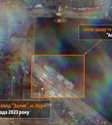 У ВМС заявили, що ворог після удару по Керчі взяв оперативну паузу