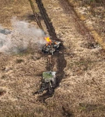 Як відбили наступ росіян на Вугледар показали бійці 72 ОМБр