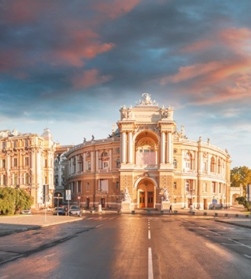 В Одесі чути вибухи, ракетна небезпека