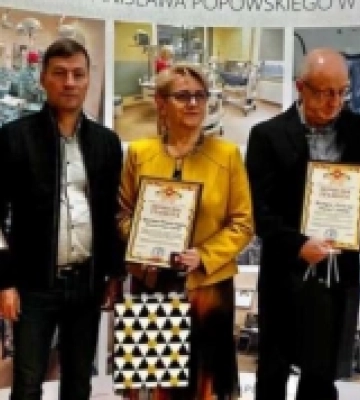 Голова Рівнеоблради відзначив польських медиків за співпрацю