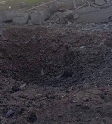 Через обстріл Нікопольського району Дніпропетровщини загинула людина, поранено двоє