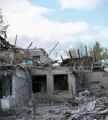Вночі військові РФ скинули керовану авіабомбу на освітній заклад Дар&#039;ївської громади Херсонщини