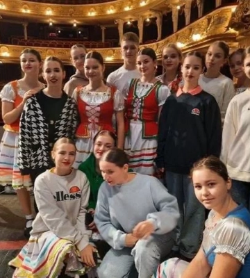 Полтавський танцювальний колектив із Гадяча здобув у Львові ІІІ премію Всеукраїнського фестивалю-конкурсу хореографії