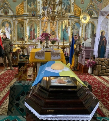 Тіло ідентифікували через два місяці: у Луцькому районі прощаються із 23-річним Героєм Олександром Морозом