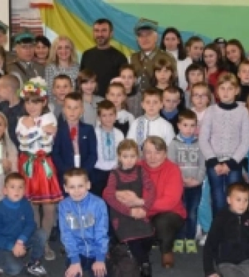 Польська делегація відвідала спеціальну школу в Тучині на Рівненщині