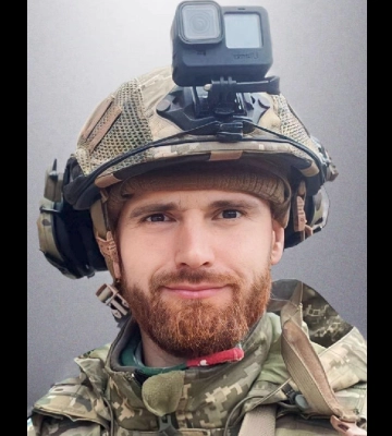 Львів прощається з випускником Львівської політехніки, воїном-Вікінгом Юрієм Кінашем