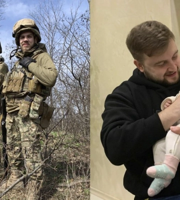 На фронті загинув Юрій Глодан, який 23 квітня 2022 року внаслідок ракетного удару по житловому будинку в Одесі втратив тримісячну доньку і дружину